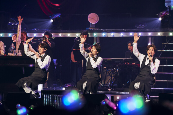 トニセン、アイドル最年長の極上エンタメ