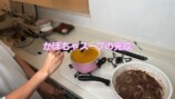 大家族YouTuber、大ボリュームの夕食作りの画像