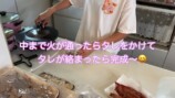 大家族YouTuber、大ボリュームの夕食作りの画像