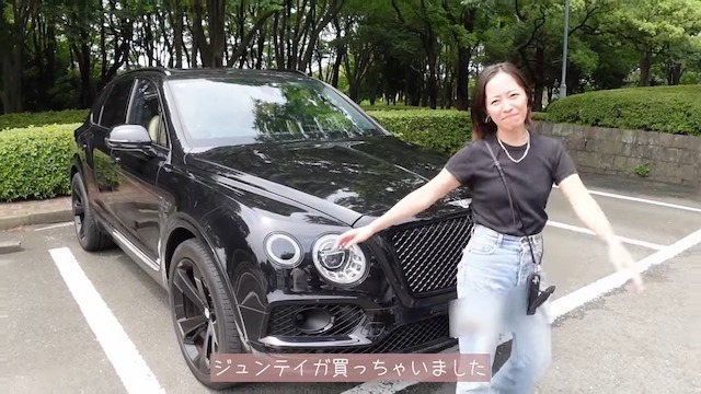 小森純、1300万円の高級外車を自腹購入の画像