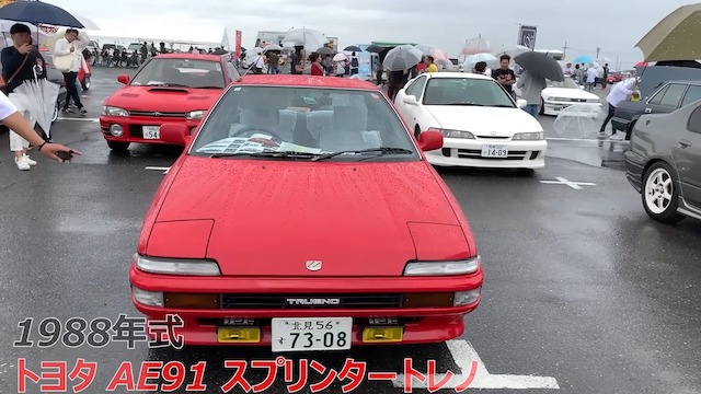 ロンブー亮、“90年代式”マツダ旧車に興奮の画像