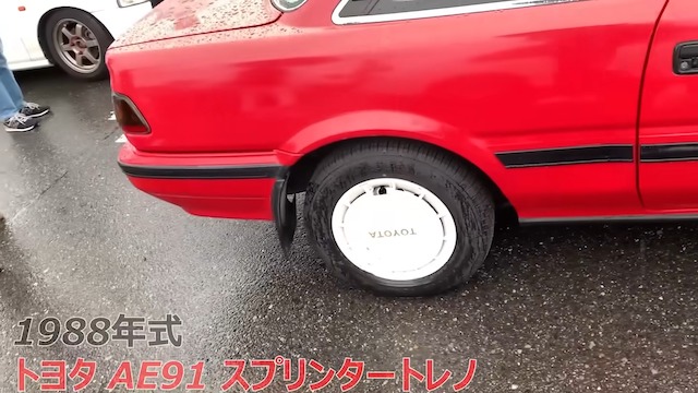 ロンブー亮、“90年代式”マツダ旧車に興奮の画像