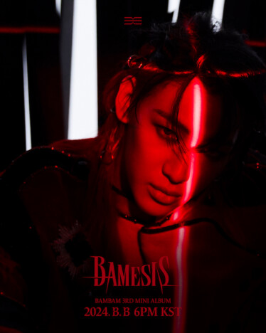 BamBam、3rd EP『BAMESIS』配信リリース