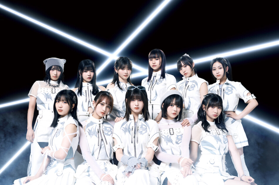 WHITE SCORPION、ミニアルバムタイトルが『Caution』に決定 ジャケ写