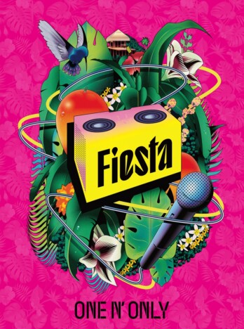 ONE N’ ONLY、3rd EP『Fiesta』リリース＆リリイベ開催　全7曲入りの“お祭り騒ぎなEP”に