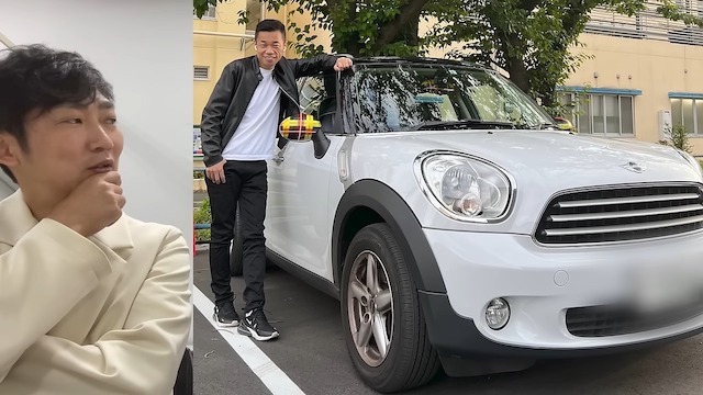 ノンスタ石田、愛車遍歴を公開の画像