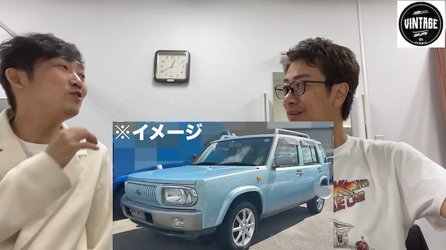 ノンスタ石田、愛車遍歴を公開の画像