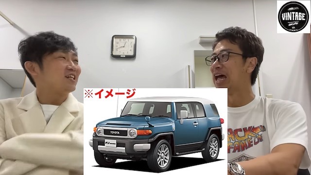 ノンスタ石田、愛車遍歴を公開の画像