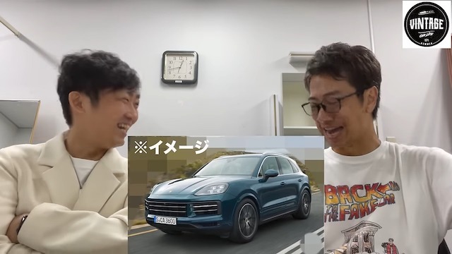 ノンスタ石田、愛車遍歴を公開の画像