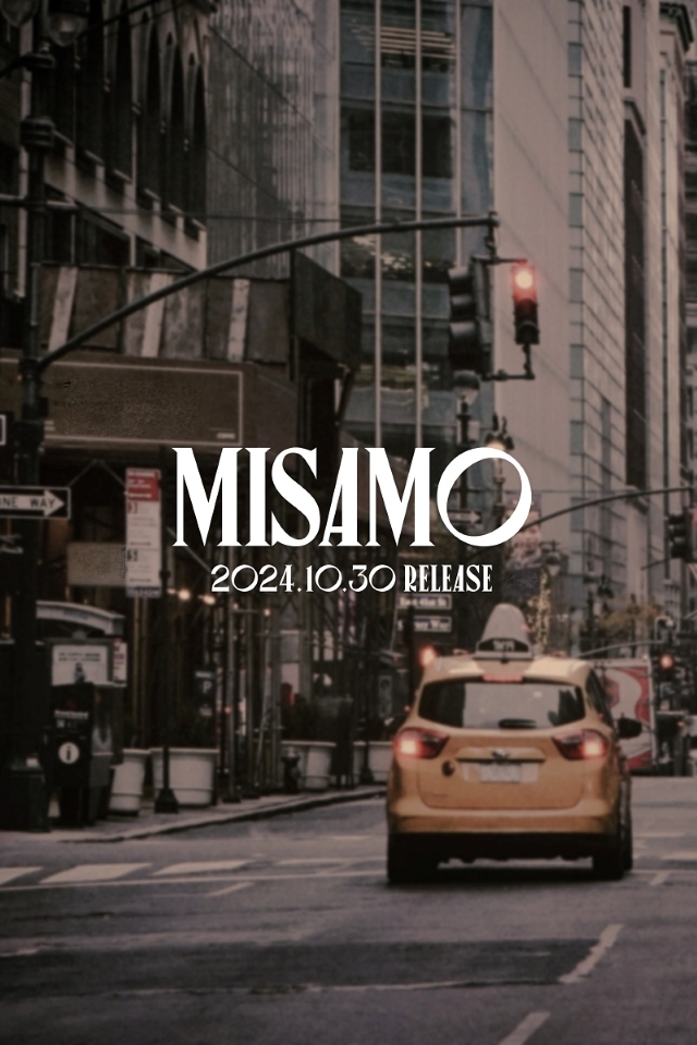 MISAMO　2ndミニアルバムリリース告知画像