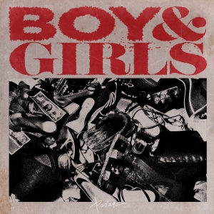 ヤングスキニー『BOY & GIRLS』通常盤　ジャケット写真