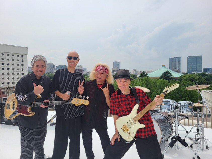 爆風スランプ、『音楽の日』日本武道館バックでの演奏に反響 真の大衆