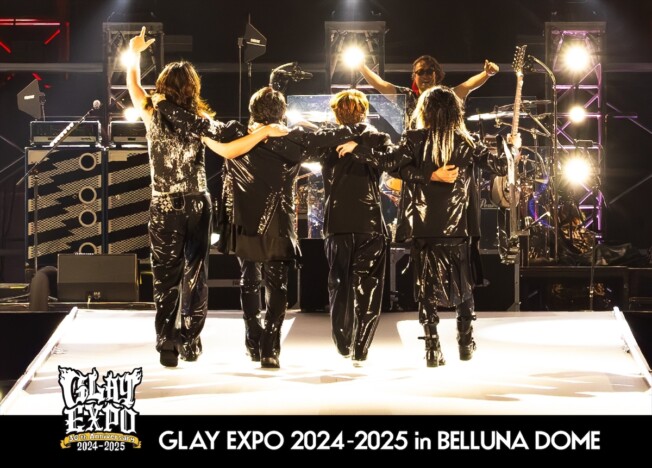 GLAY、20万人ライブのリバイバル公演映像作品リリース