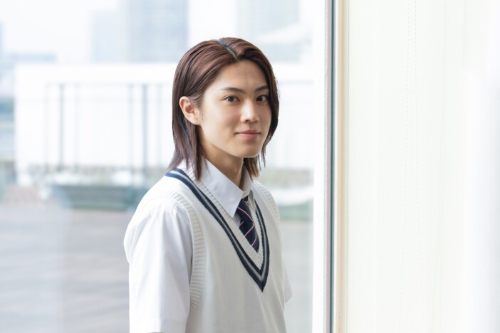 美 少年 佐藤龍我、『ビリオン×スクール』でフジドラマ初出演　「山田くんは本当に“美”です」