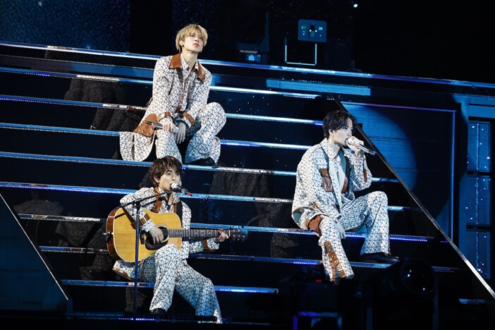 timelesz、最初で最後の3人だけのツアー