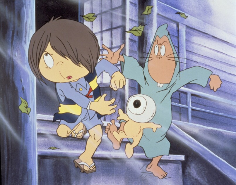 第3話「妖怪大裁判」は全ての『ゲゲゲの鬼太郎』でリメイクされた有名