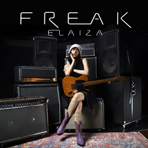 ELAIZA「FREAK」ジャケット