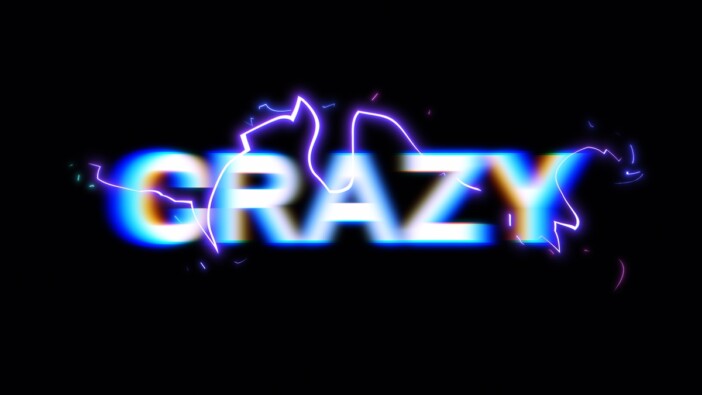 LE SSERAFIM、4thミニアルバム『CRAZY』リリース　初公開の音源を使用したロゴモーションも公開