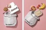 「I’m donut ？」クリアピンクのバッグが付録の画像