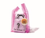 「I’m donut ？」クリアピンクのバッグが付録の画像