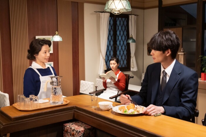 『虎に翼』第94話、涼子（桜井ユキ）が寅子（伊藤沙莉）について航一（岡田将生）に助言