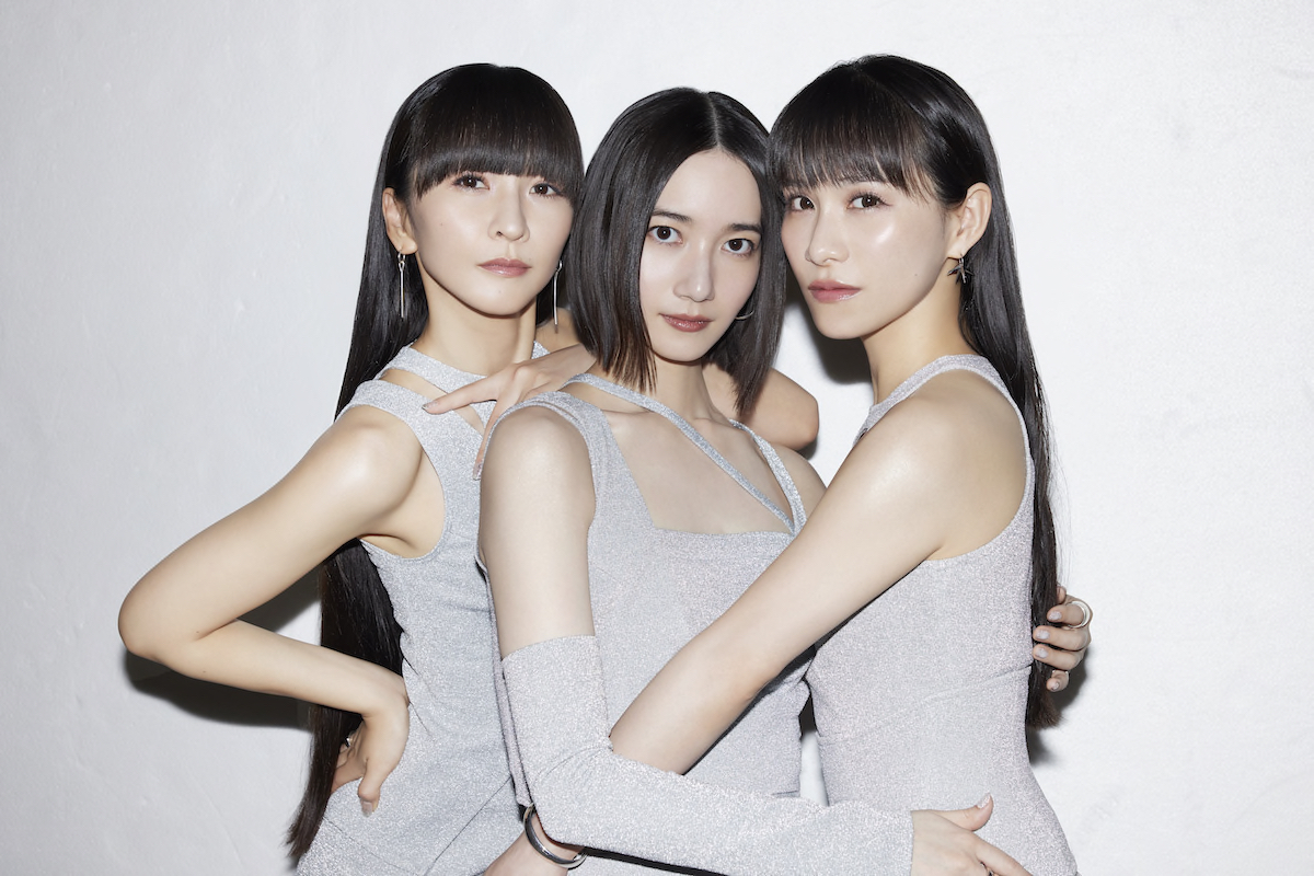 Perfume、コンセプトアルバム前後篇でリリース