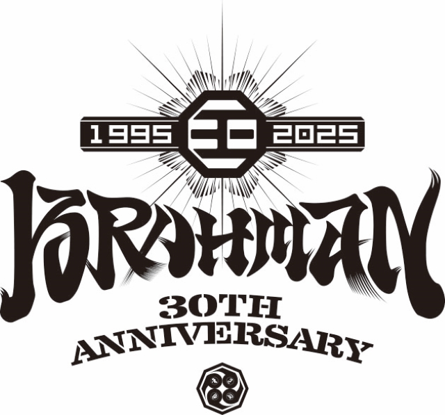 BRAHMAN 30th Anniverrary ロゴ