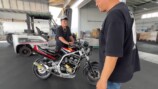 バットボーイズ佐田、激レアバイクが納車の画像