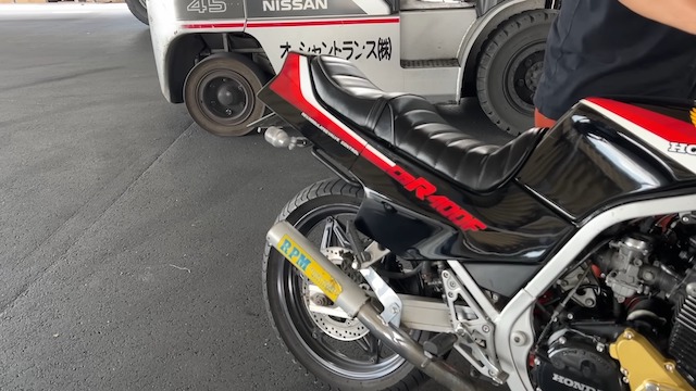 バットボーイズ佐田、激レアバイクが納車の画像