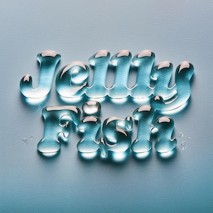 iScream『Jellly Fish』ジャケ写