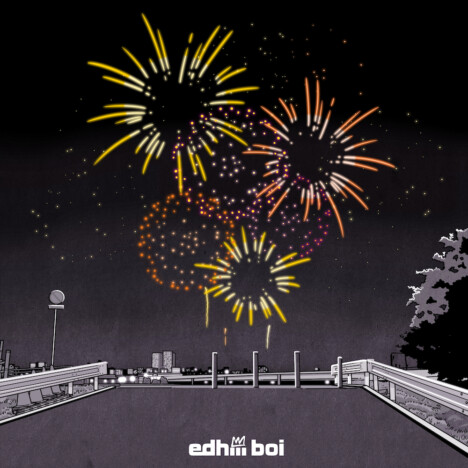 edhiii boi、等身大な恋心をテーマにした新曲「花火」リリース　同じ学校の後輩 SHUが参加