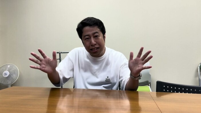 東野幸治がYouTubeで1対1のトークバトル　芸人に俳優…漫画家まで登場するジャンルレスな対談