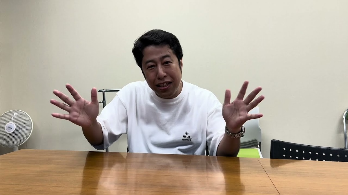 東野幸治がYouTubeで1対1のトークバトル　芸人に俳優…漫画家まで登場するジャンルレスな対談