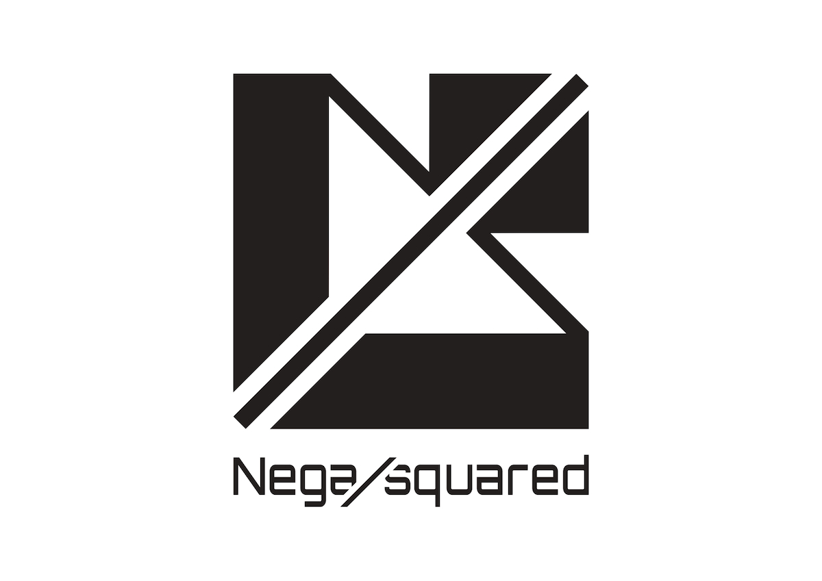 Nega/squared　ロゴ