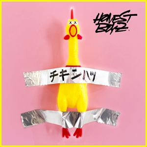 HONEST BOYZ®︎「チキンハツ feat.LIKIYA(MA55IVE THE RAMPAGE)」ジャケット