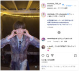 道枝駿佑 公式Instagramより