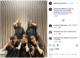 BABYMETAL 公式Instagramより