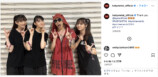 BABYMETAL 公式Instagramより