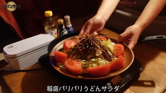 軽バン生活、車中泊に反響の画像