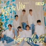 NEXZ『Ride the Vibe (Japanese Ver.) / Keep on Moving』通常盤　ジャケット写真