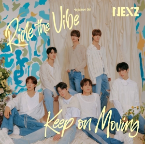 NEXZ『Ride the Vibe (Japanese Ver.) / Keep on Moving』通常盤　ジャケット写真