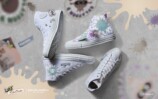 スプラ×CONVERSEのオリジナルシューズが登場の画像