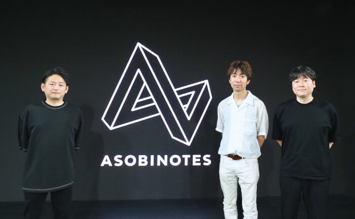 『学マス』などの音楽を手掛ける”ASOBINOTES”鼎談　子川拓哉×渡辺量×佐藤貴文が語るモノづくりへの情熱