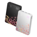 ”ドンキ限定”桜舞うモバイルバッテリーの画像