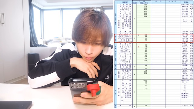 タケヤキ翔、人間ドックで“D判定”の画像