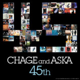 CHAGE and ASKA デビュー45周年記念ビジュアル