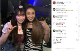 守屋麗奈、矢田亜希子ツーショの衝撃の画像