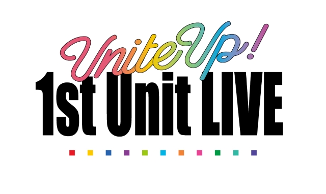 『UniteUp! 1st Unit LIVE』ロゴ画像