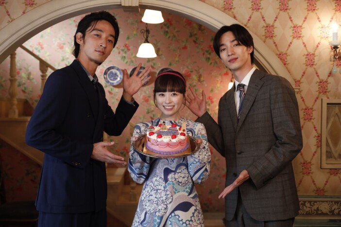 福原遥26歳の誕生日を『マル秘の密子さん』上杉柊平＆清水尋也がお祝い　「もう泣きそう」