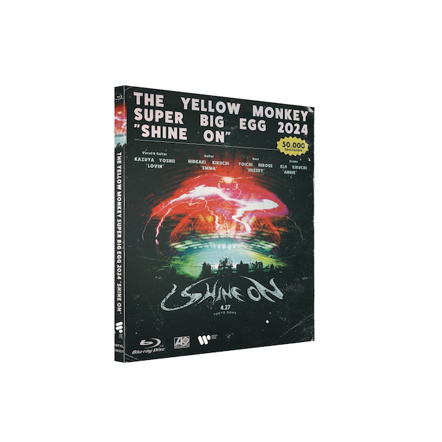 『THE YELLOW MONKEY SUPER BIG EGG 2024 “SHINE ON”』Blu-ray